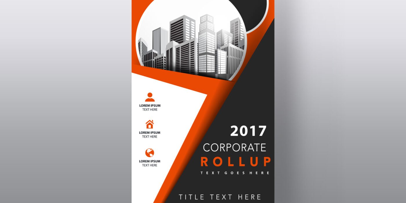 Roll up publicitaire : un atout essentiel pour booster la visibilité d’une entreprise