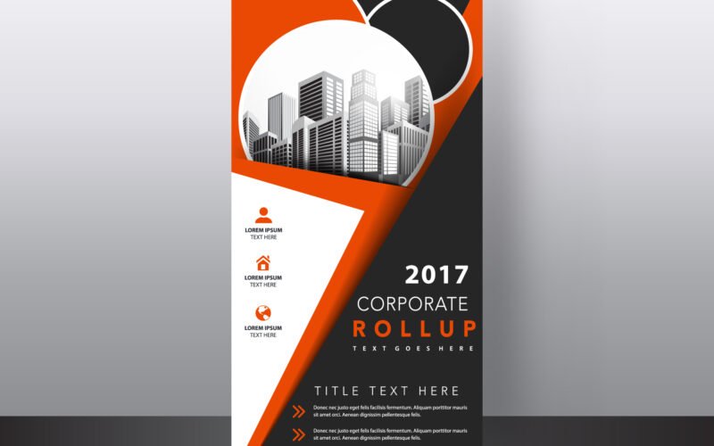 Roll up publicitaire : un atout essentiel pour booster la visibilité d’une entreprise
